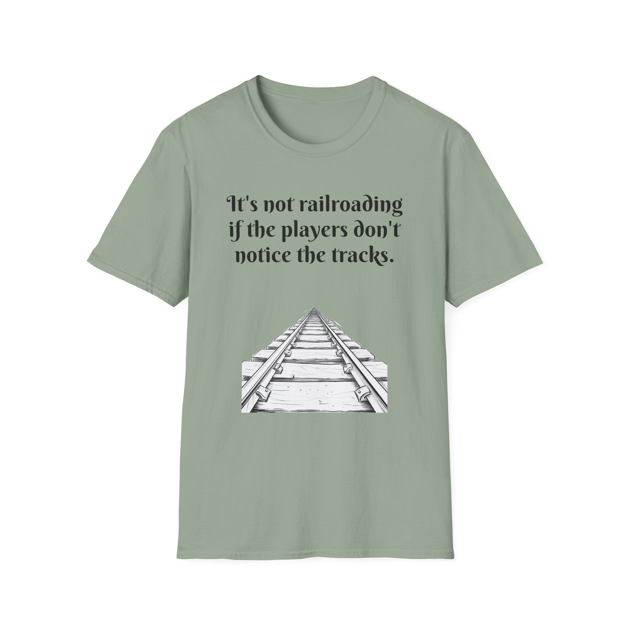 It's not railroading