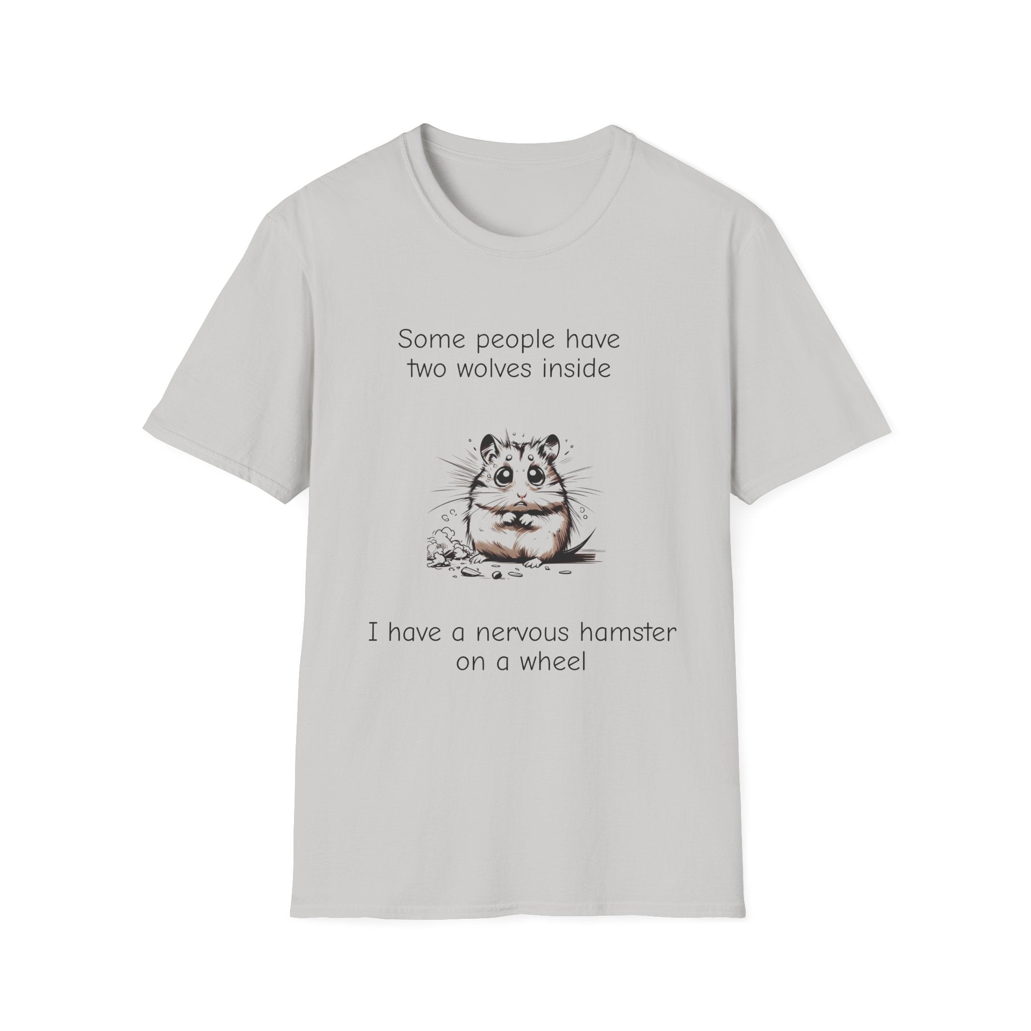 Nervous Hamster