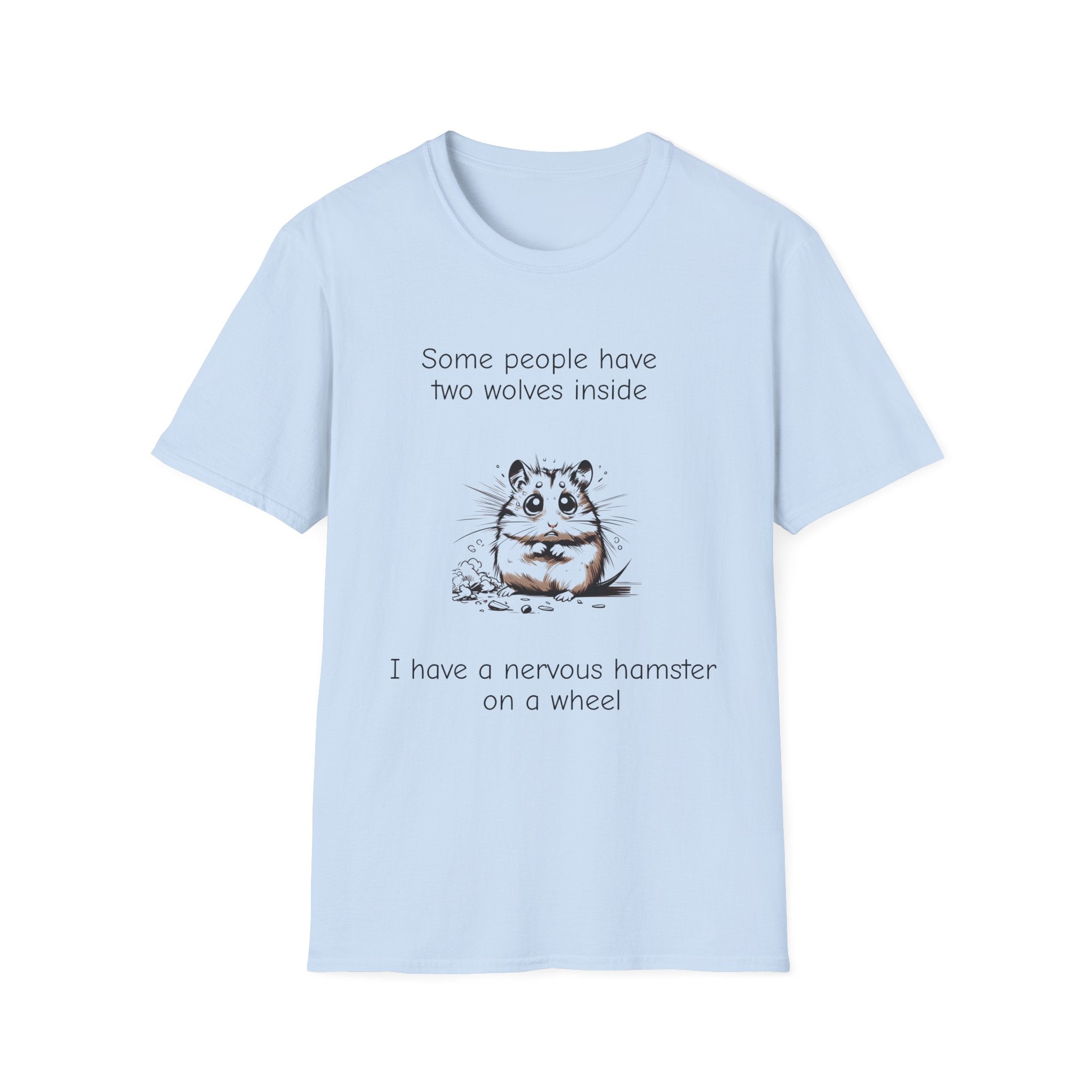Nervous Hamster