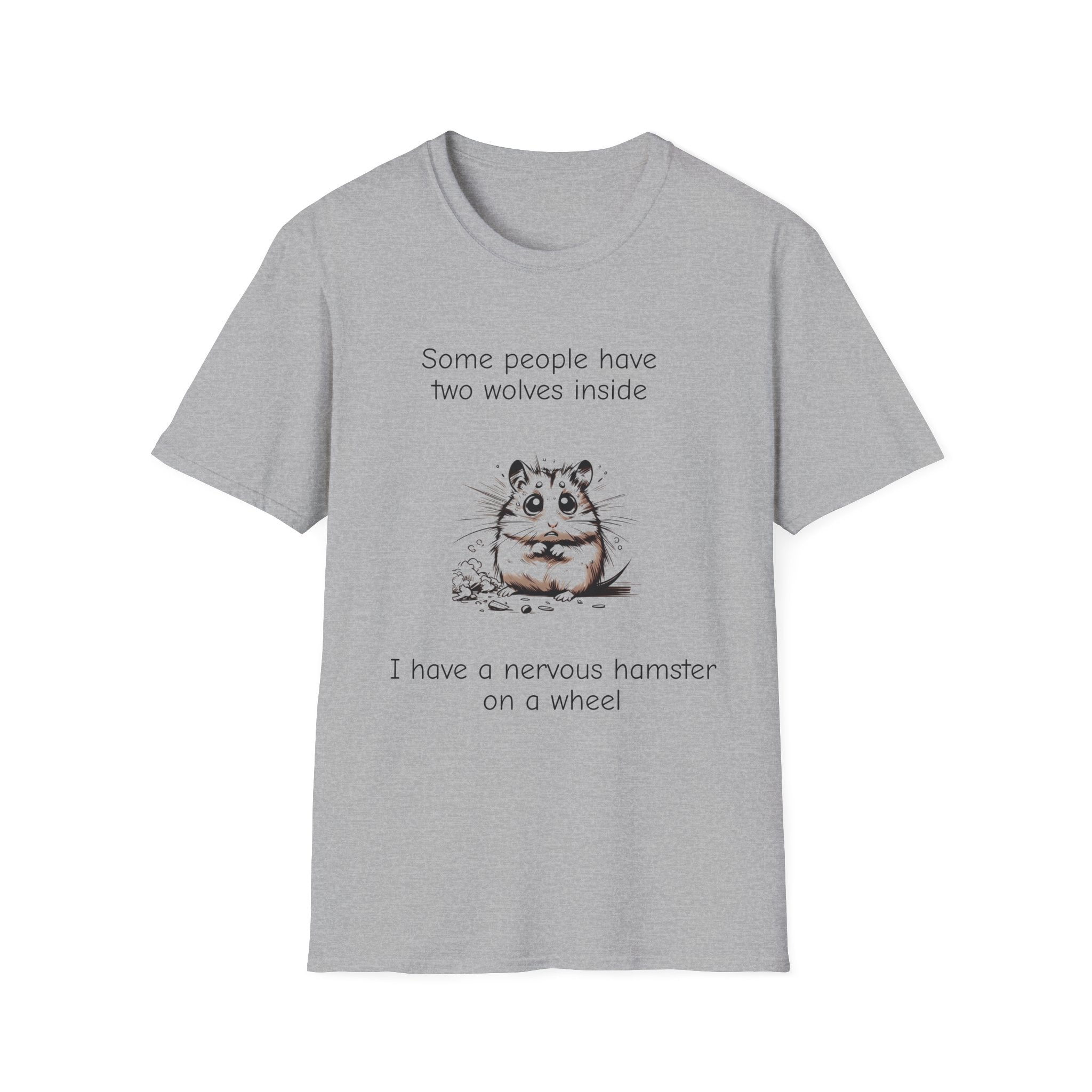 Nervous Hamster