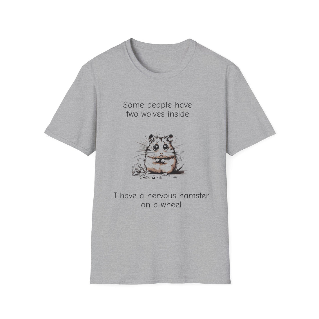 Nervous Hamster