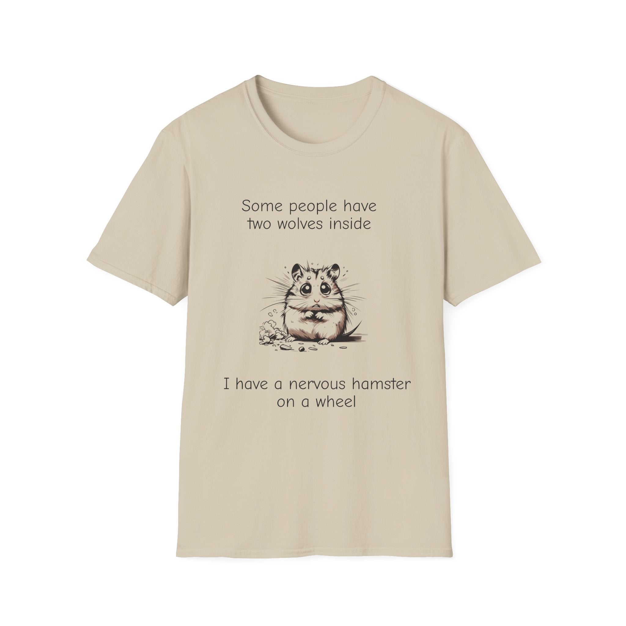 Nervous Hamster