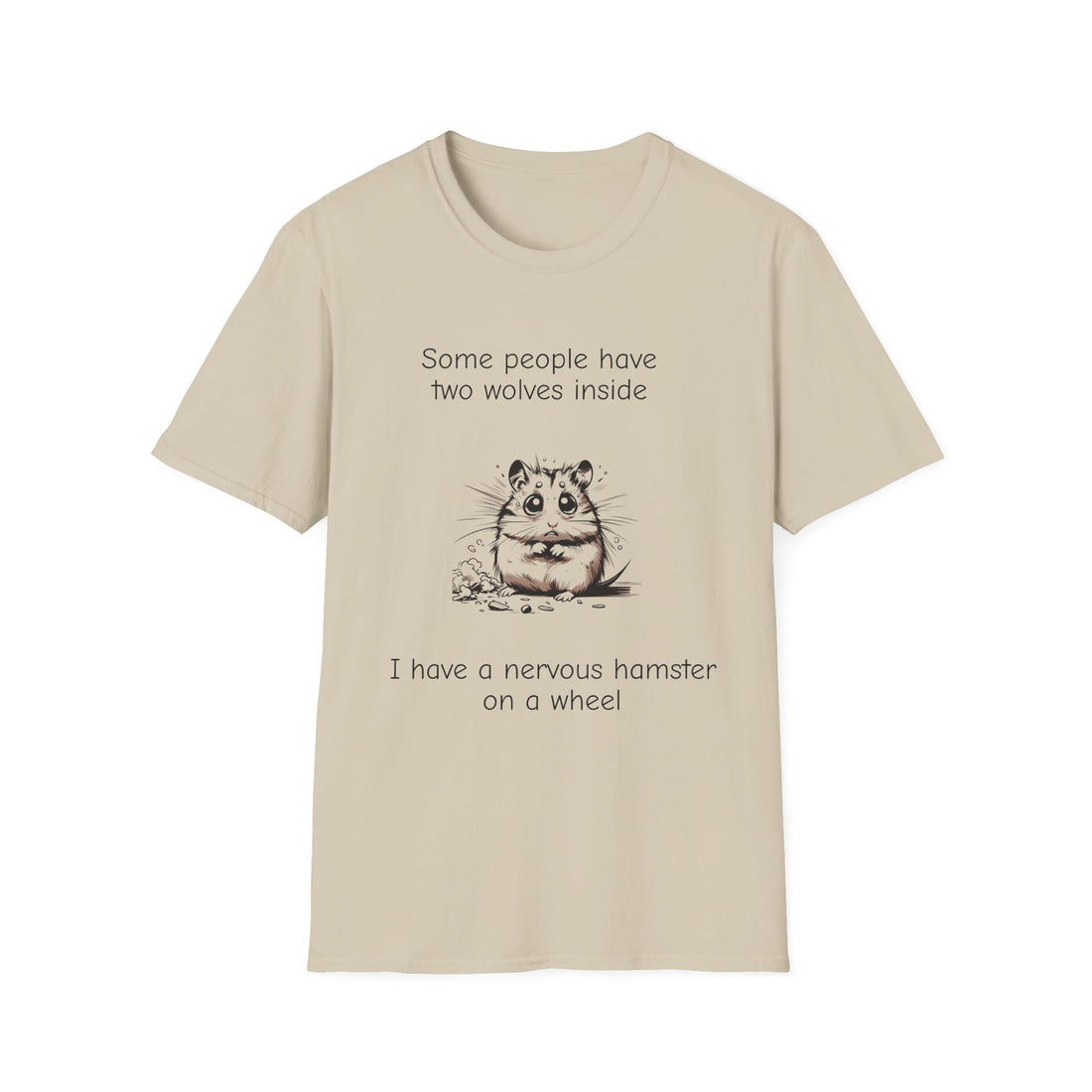 Nervous Hamster