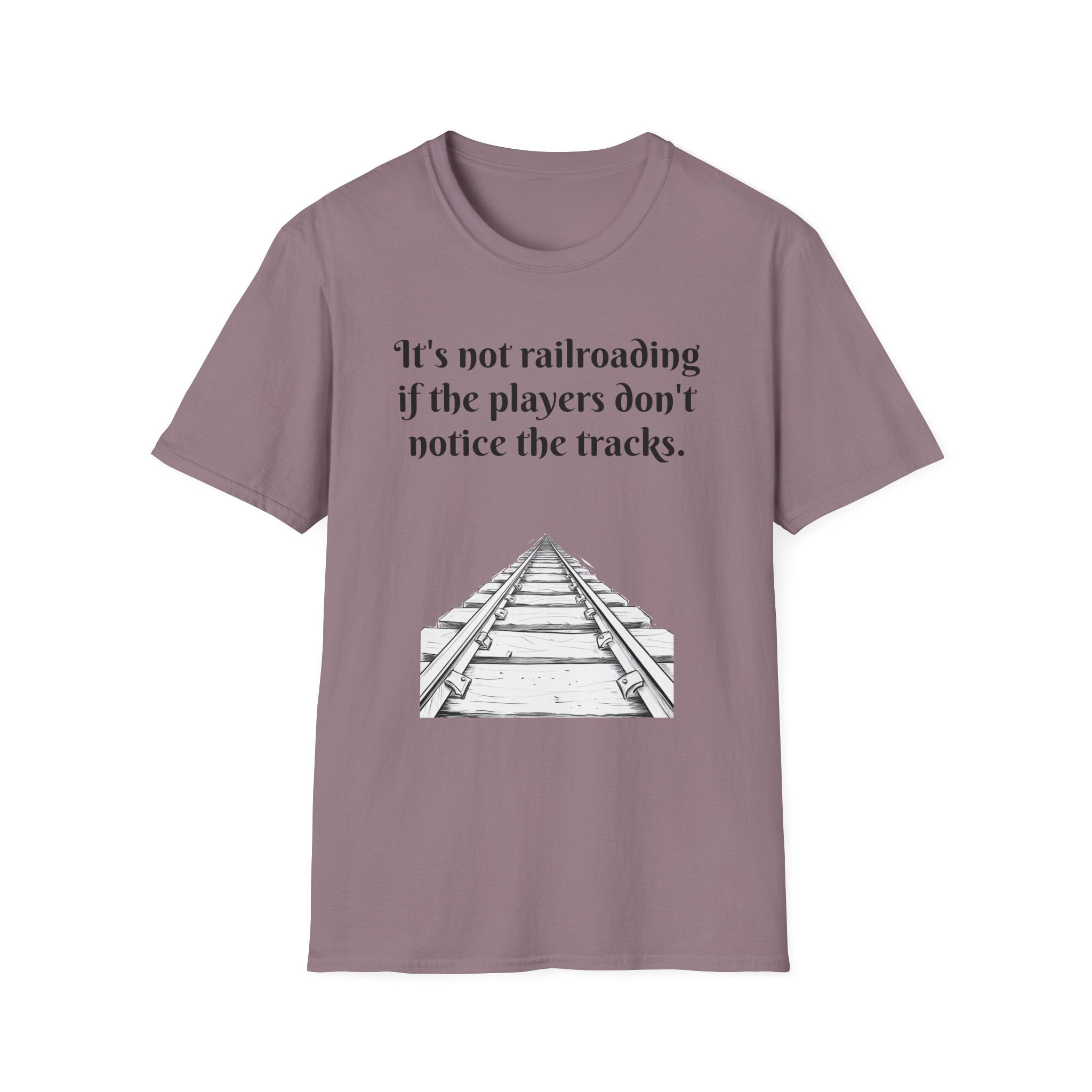 It's not railroading