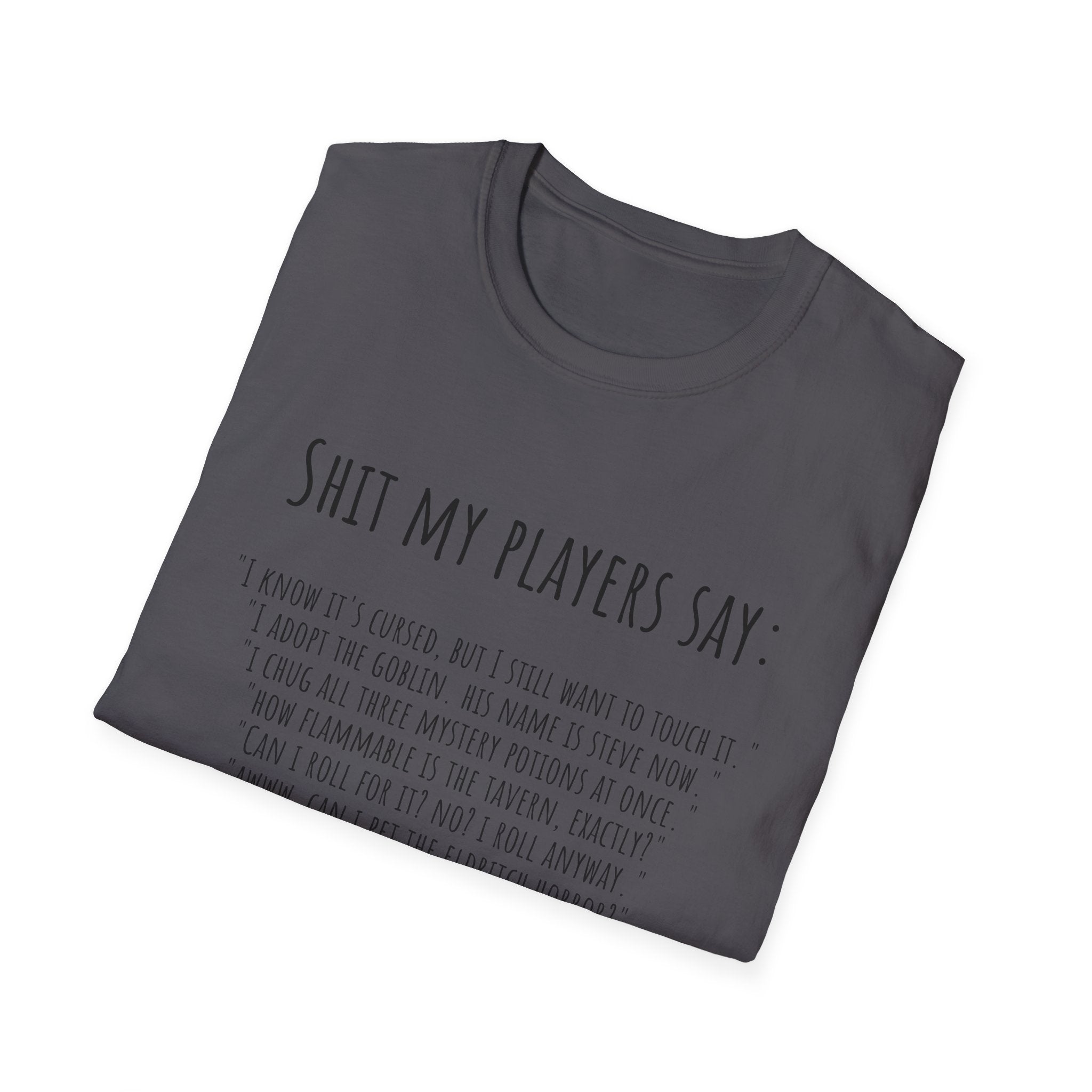 S*^& My Players Say