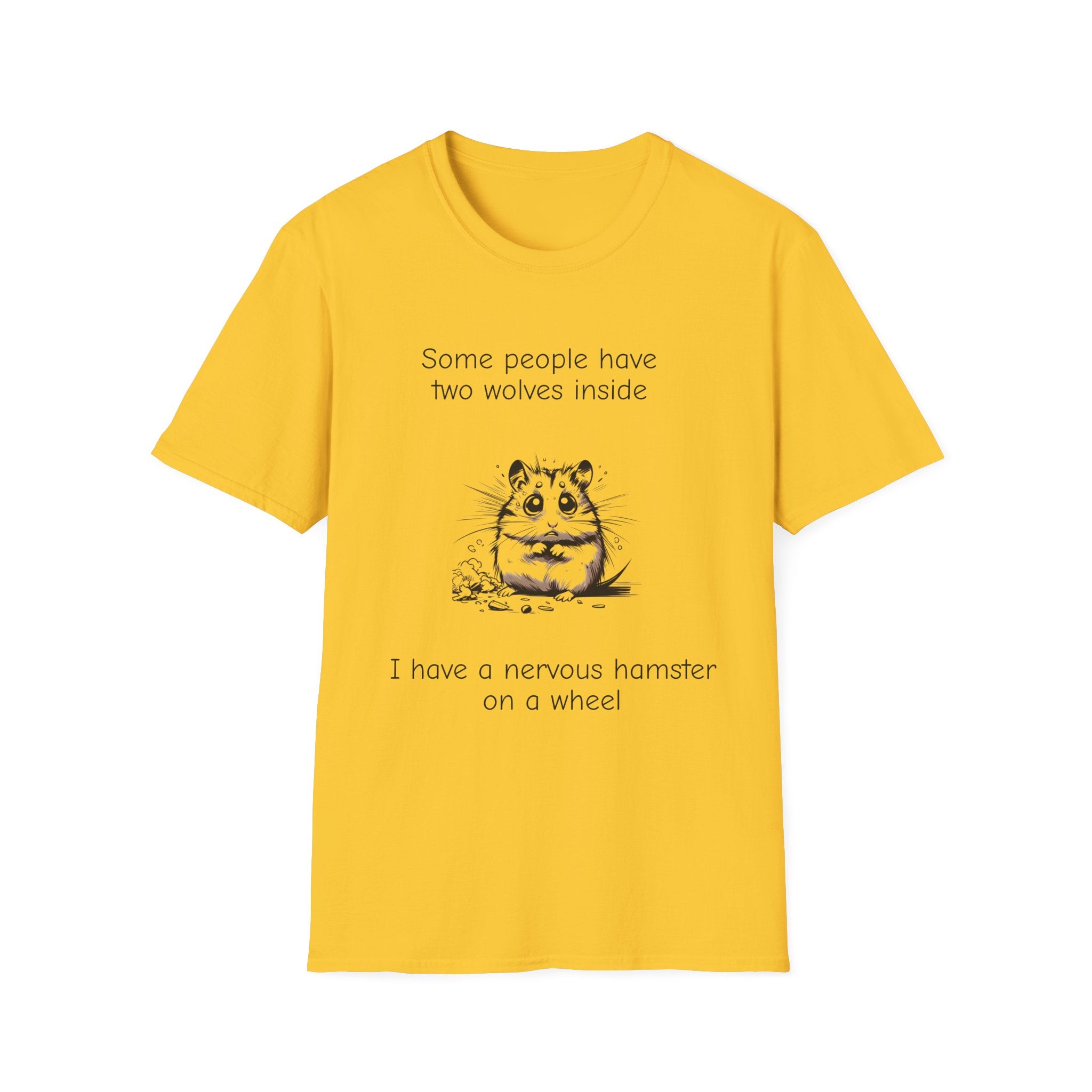 Nervous Hamster