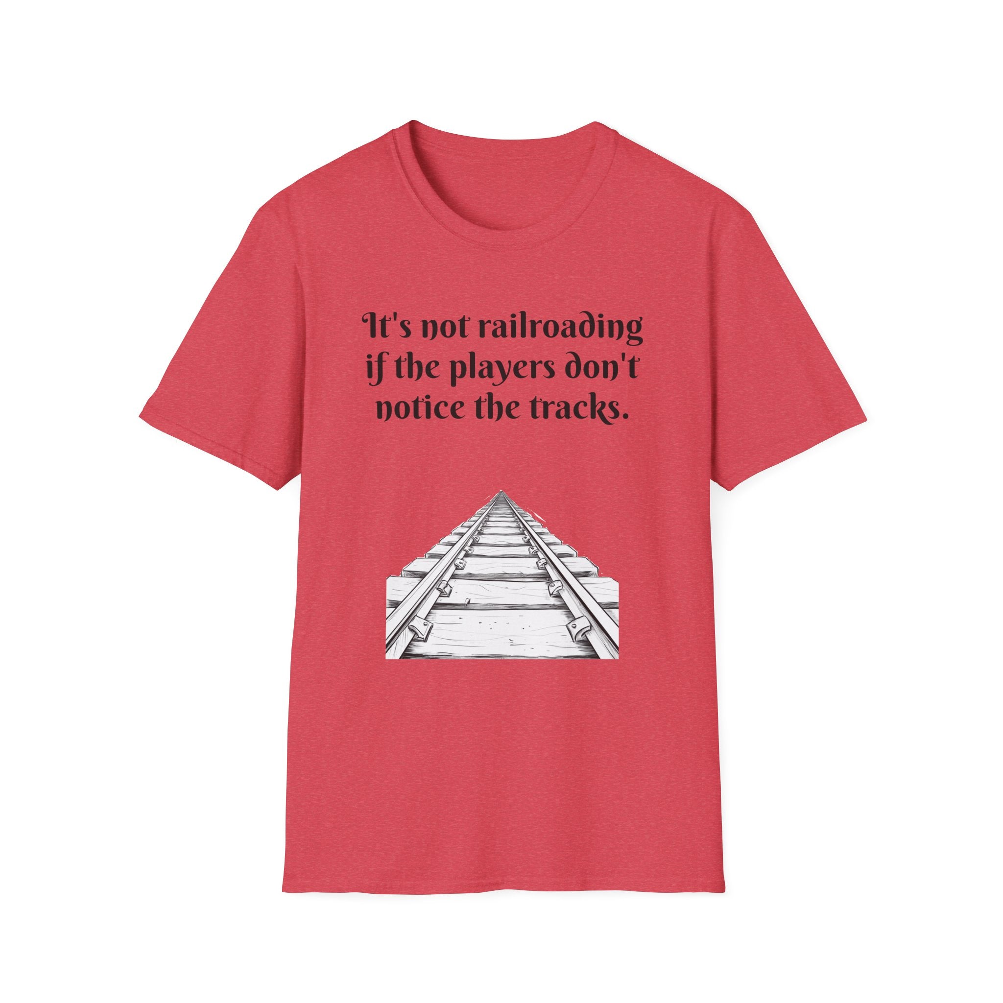 It's not railroading